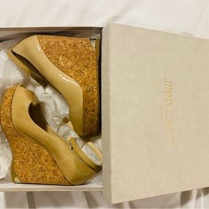 NIB Jimmy Choo Pacific 120 wedges